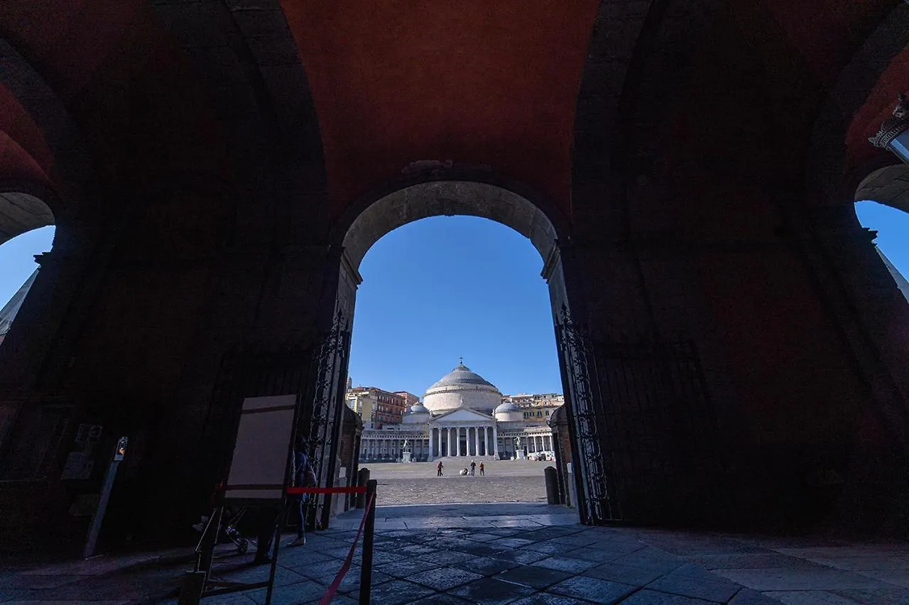 ***** Gæstehus Le 4 Stagioni Napoli Centro Hotel Italien